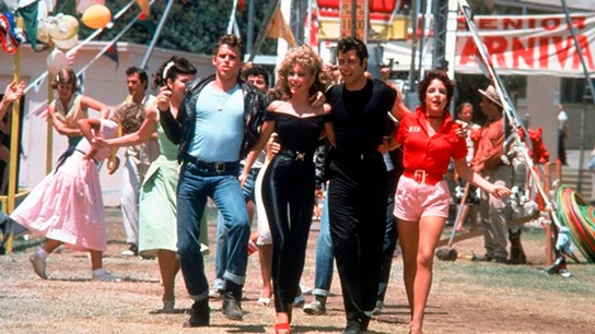 Los protagonistas de 'Grease' Los protagonistas de 'Grease'