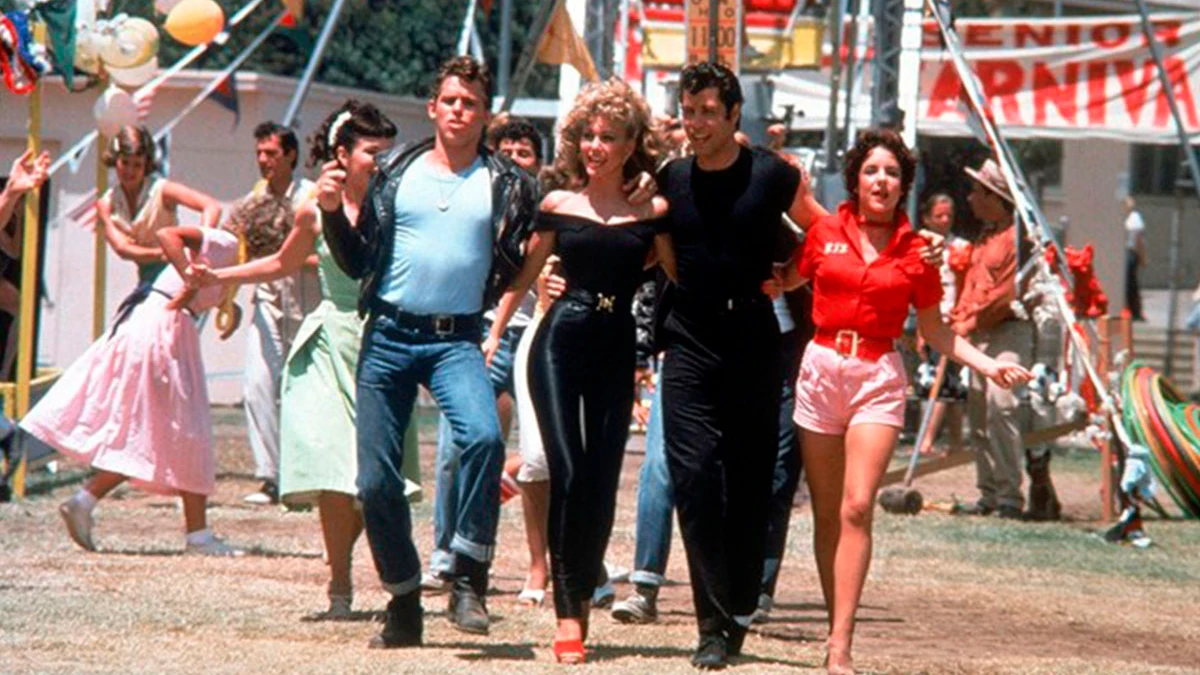 Los protagonistas de 'Grease'