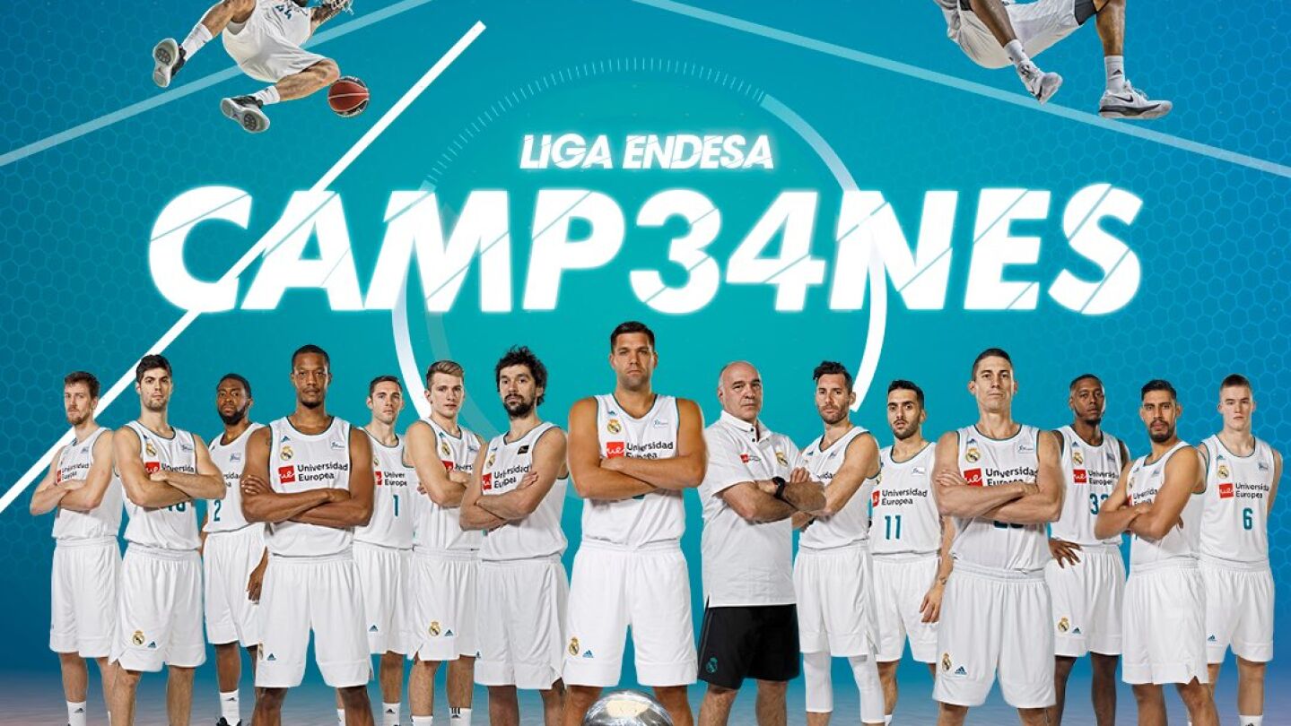 El Madrid, campe&oacute;n de la Liga ACB
