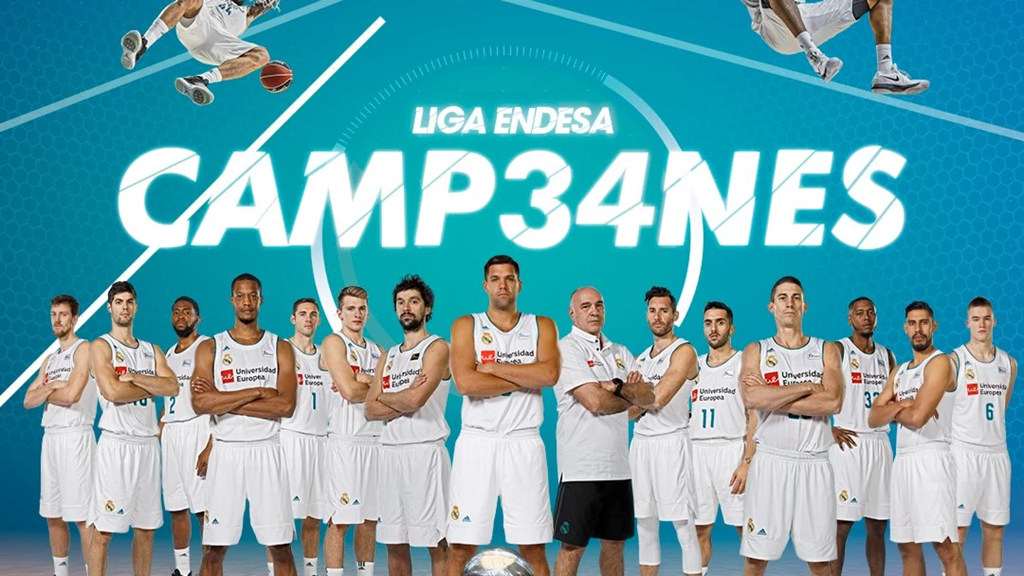 El Madrid, campeón de la Liga ACB El Madrid, campeón de la Liga ACB