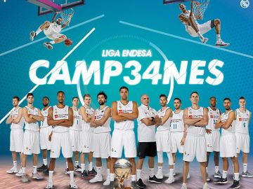 El Madrid, campeón de la Liga ACB El Madrid, campeón de la Liga ACB