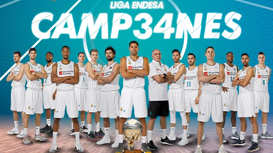 El Madrid, campeón de la Liga ACB