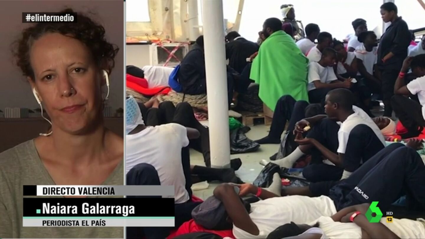 Huir de Sud&aacute;n con once a&ntilde;os para recibir latigazos en Libia: as&iacute; recal&oacute; Mohamed en el Aquarius