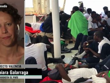 Huir de Sudán con once años para recibir latigazos en Libia: así recaló Mohamed en el Aquarius Huir de Sudán con once años para recibir latigazos en Libia: así recaló Mohamed en el Aquarius
