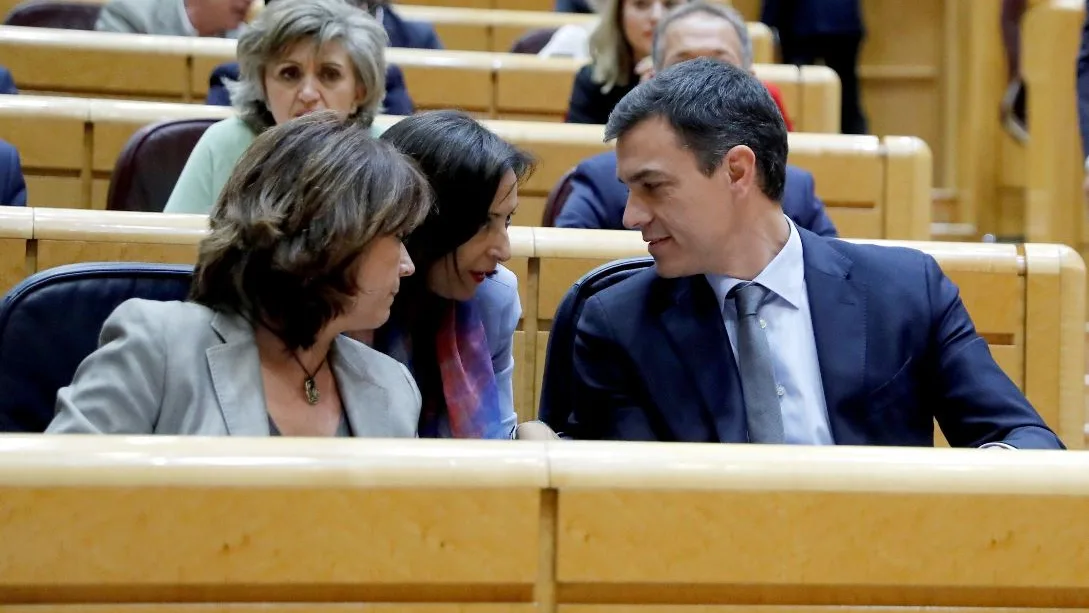 Pedro Sánchez en el Senado