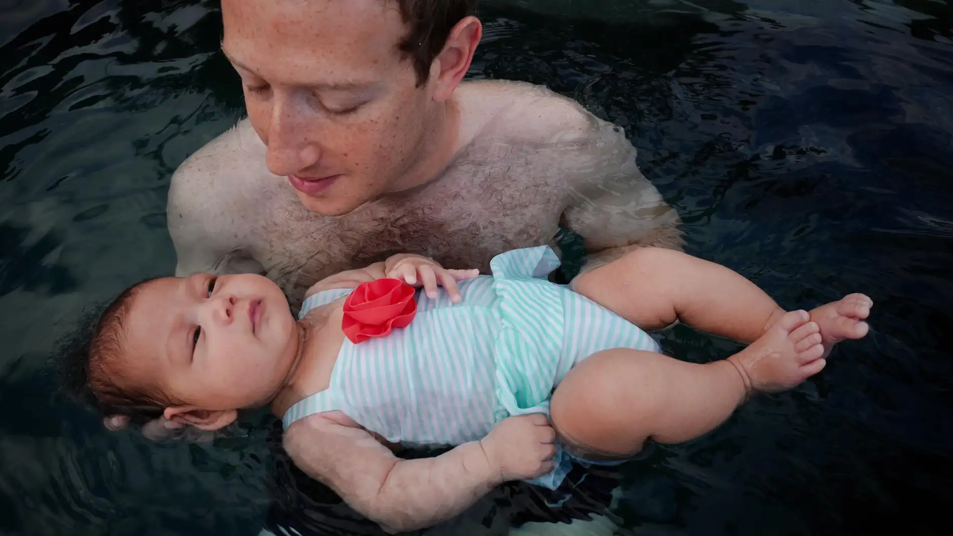 Zuckerberg y su hija