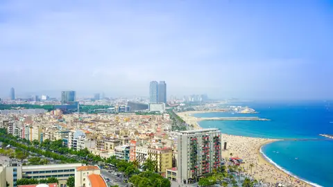 Barcelona Las mejores ciudades de España para visitar a pie
