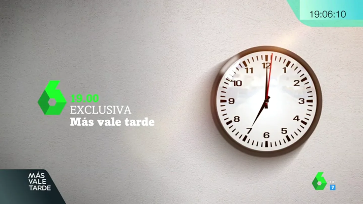 laSexta desvela este miércoles a las 19:00 horas una exclusiva que nos afecta a todos laSexta desvela este miércoles a las 19:00 horas una exclusiva que nos afecta a todos