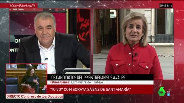 La exministra Báñez muestra su apoyo a Sáenz de Santamaría para liderar el PP: "Con ella sumaremos dentro y fuera del partido"