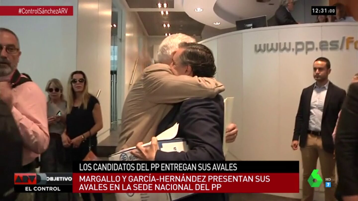 Las im&aacute;genes in&eacute;ditas que deja la carrera para liderar el PP, un proceso nunca antes vivido en el partido