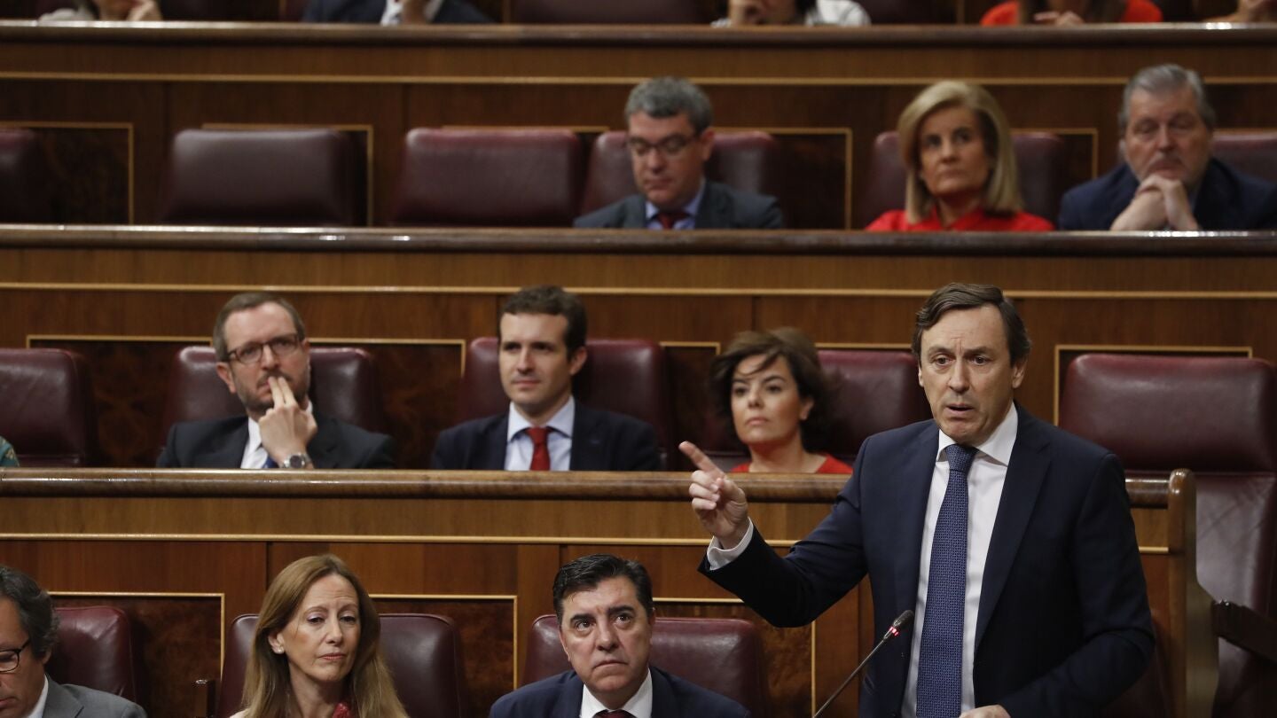 El portavoz del PP Rafael Hernando