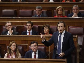 El portavoz del PP Rafael Hernando El portavoz del PP Rafael Hernando