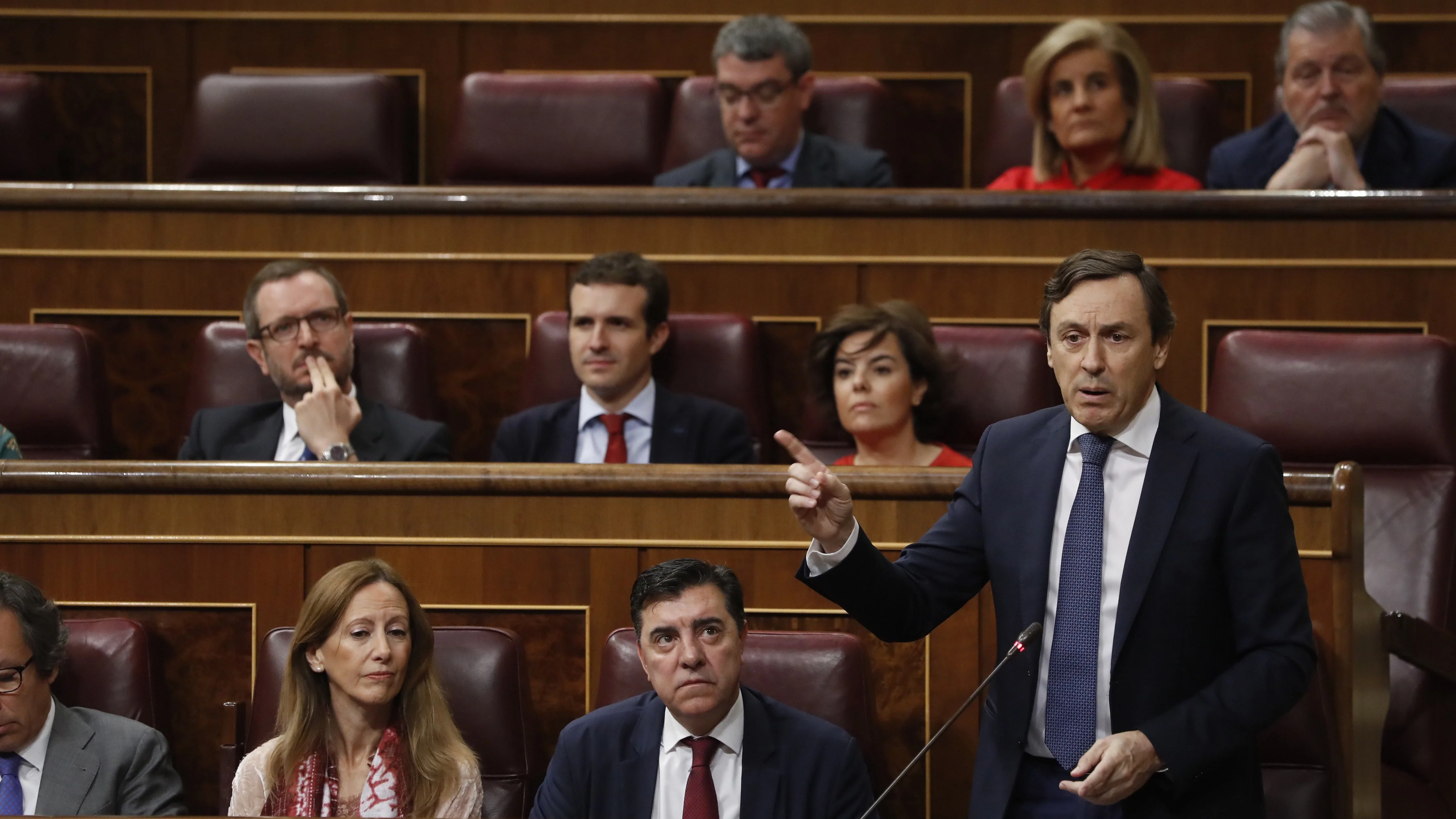 El portavoz del PP Rafael Hernando