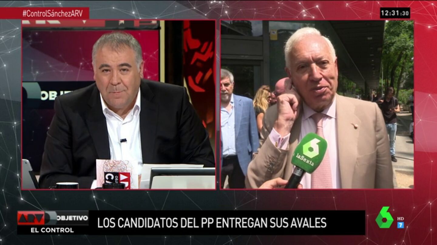Las propuestas de Garc&iacute;a-Margallo para liderar el PP y Espa&ntilde;a: "Propongo volver al m&eacute;todo del 77"
