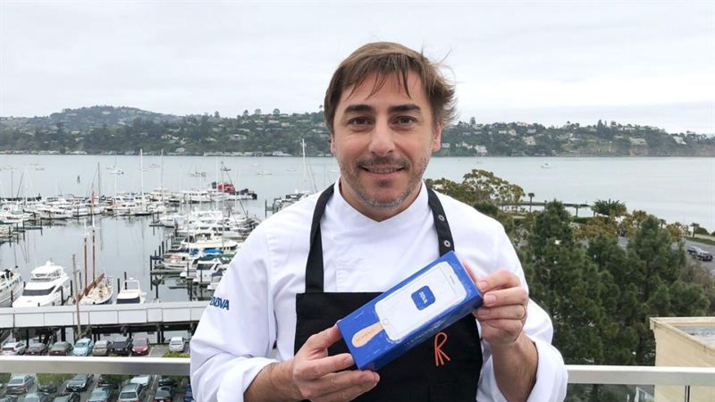 El chef Jordi Roca