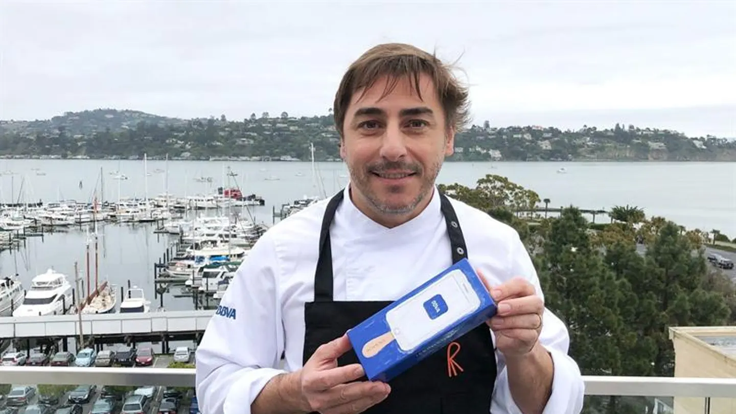 El chef Jordi Roca El chef Jordi Roca