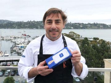 El chef Jordi Roca El chef Jordi Roca