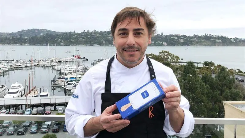 El chef Jordi Roca El chef Jordi Roca