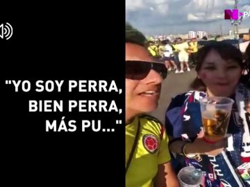 "Repite: yo soy bien perra": la afición de Colombia avergüenza al país tras su batacazo ante Japón "Repite: yo soy bien perra": la afición de Colombia avergüenza al país tras su batacazo ante Japón