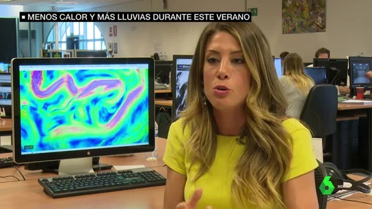 Isabel Zubiaurre, meteoróloga de laSexta Isabel Zubiaurre, meteoróloga de laSexta