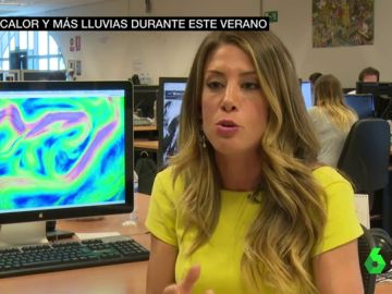 Isabel Zubiaurre, meteoróloga de laSexta Isabel Zubiaurre, meteoróloga de laSexta