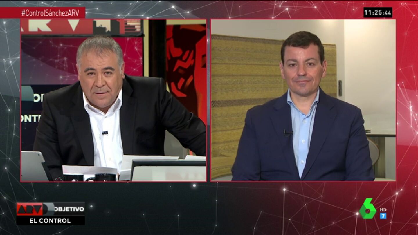 Bayo, el candidato que disputa el liderazgo del PP a Santamar&iacute;a, Cospedal y Casado: "Hay partido hasta el &uacute;ltimo minuto"
