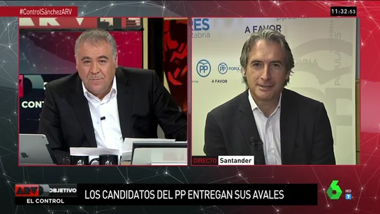 Íñigo de la Serna habla del futuro del PP: "Cospedal y Soraya saben que por encima de las personas están los partidos" Íñigo de la Serna habla del futuro del PP: "Cospedal y Soraya saben que por encima de las personas están los partidos"