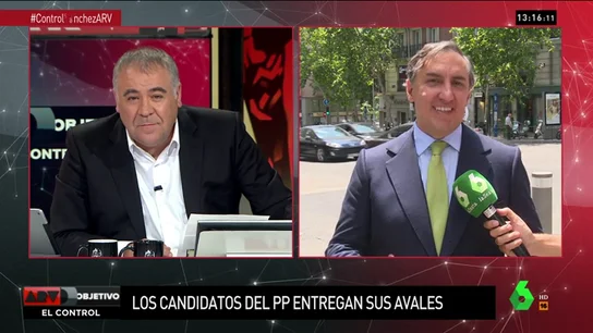 García-Hernández explica su candidatura a dirigir el PP: "Para que el mal triunfe solo hace falta que los buenos no hagamos nada" García-Hernández explica su candidatura a dirigir el PP: "Para que el mal triunfe solo hace falta que los buenos no hagamos nada"