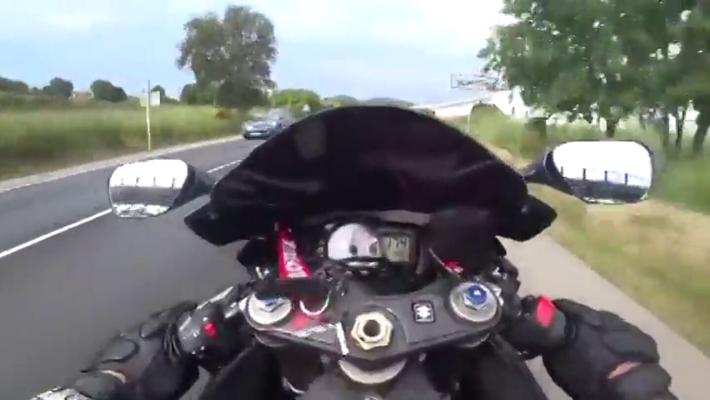 Detenido en Lloret de Mar un motorista que circulaba a m&aacute;s de 250 kil&oacute;metros por hora