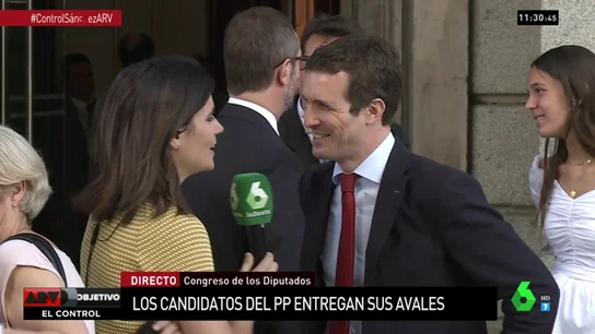 Casado afirma que el caso de su máster es "un tema menor": "Si temiera una imputación, no habría presentado mi candidatura" Casado afirma que el caso de su máster es "un tema menor": "Si temiera una imputación, no habría presentado mi candidatura"