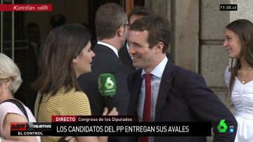 Casado afirma que el caso de su máster es "un tema menor": "Si temiera una imputación, no habría presentado mi candidatura"