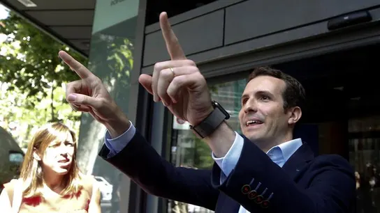El vicesecretario de Comunicación del Partido Popular, Pablo Casado El vicesecretario de Comunicación del Partido Popular, Pablo Casado