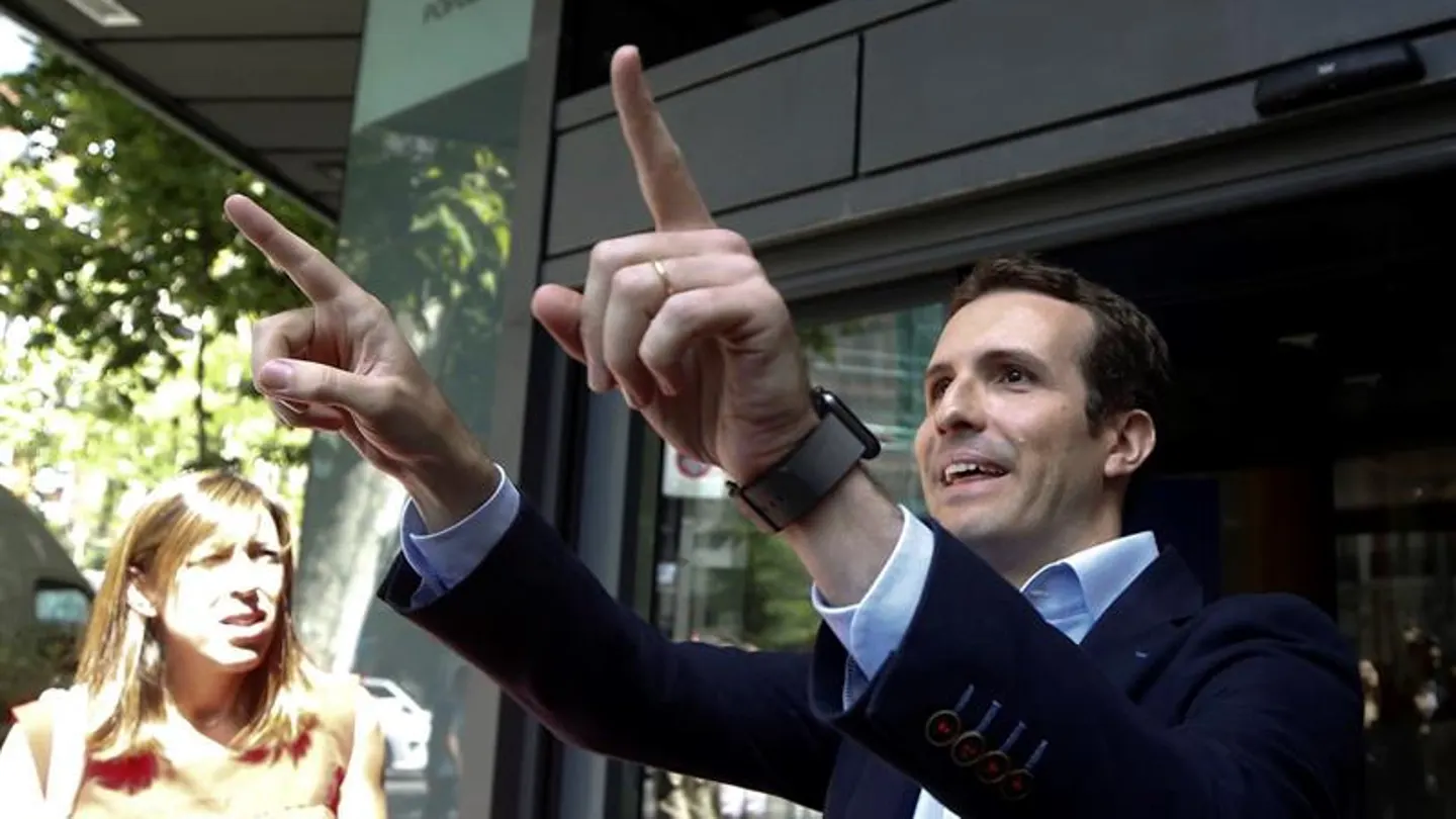 El vicesecretario de Comunicación del Partido Popular, Pablo Casado El vicesecretario de Comunicación del Partido Popular, Pablo Casado