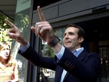 El vicesecretario de Comunicación del Partido Popular, Pablo Casado El vicesecretario de Comunicación del Partido Popular, Pablo Casado