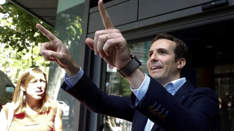 El vicesecretario de Comunicación del Partido Popular, Pablo Casado El vicesecretario de Comunicación del Partido Popular, Pablo Casado
