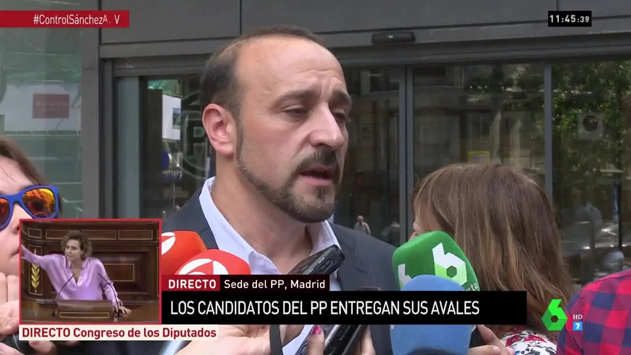 Elio Cabanes, candidato a presidir el PP Elio Cabanes, candidato a presidir el PP