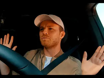 El Autopilot del Tesla Model X mete miedo a Nico Rosberg El Autopilot del Tesla Model X mete miedo a Nico Rosberg