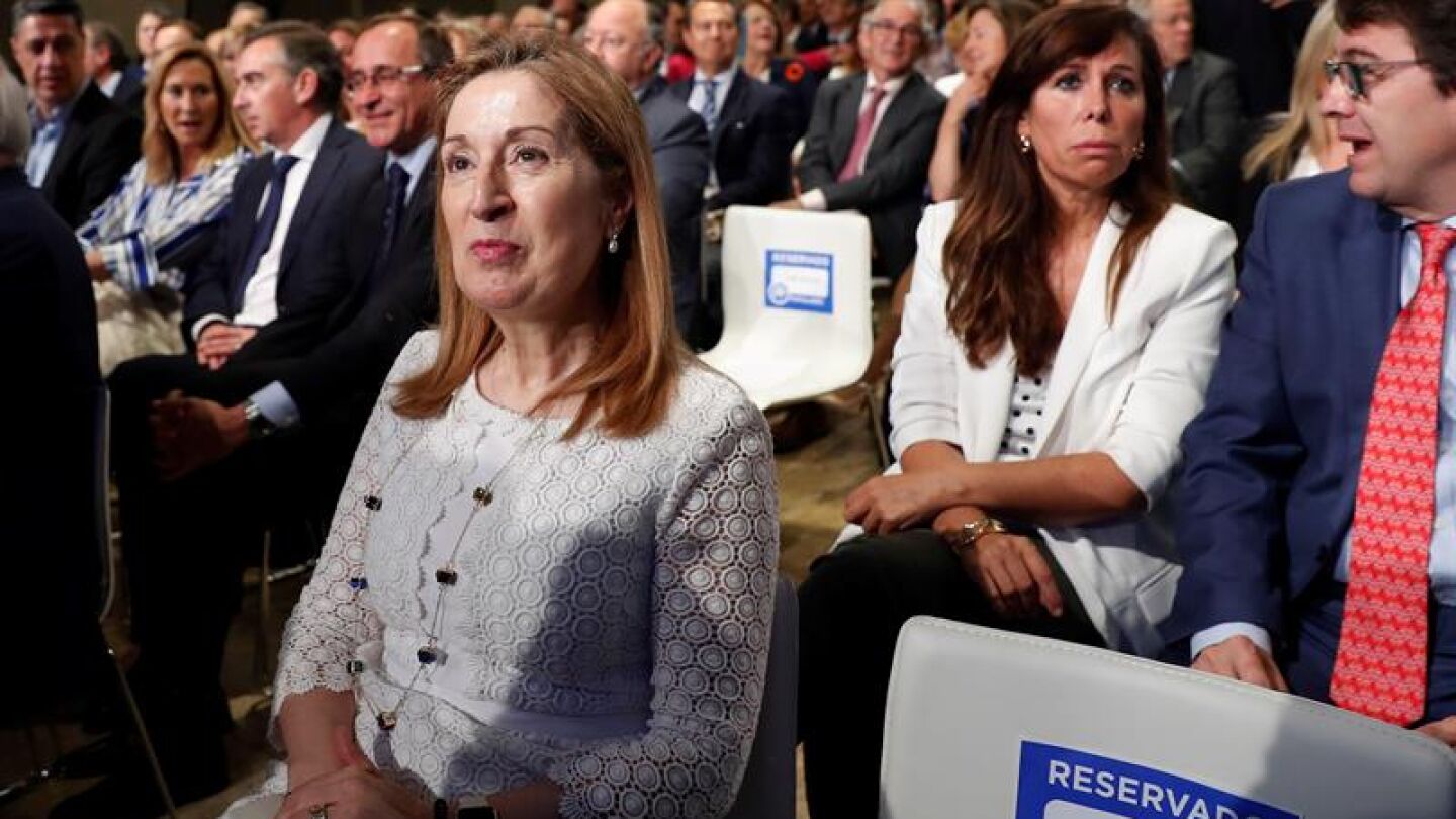 La presidenta del Congreso, Ana Pastor