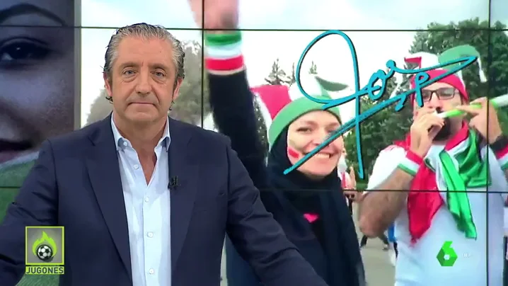 Josep Pedrerol: "Se trata de que todos seamos iguales. Aquí, en Moscú y en Irán. Algo que no debería ser tan difícil" Josep Pedrerol: "Se trata de que todos seamos iguales. Aquí, en Moscú y en Irán. Algo que no debería ser tan difícil"