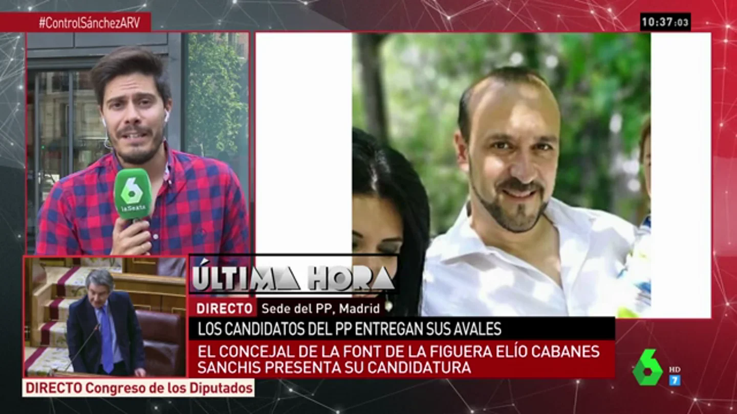 Elío Cabanes, concejal de la Font de la Figuera Elío Cabanes, concejal de la Font de la Figuera