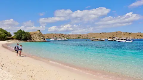 Pink Beach Pink Beach