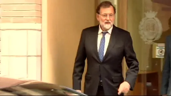 Mariano Rajoy, registrador en Santa Pola Mariano Rajoy, registrador en Santa Pola