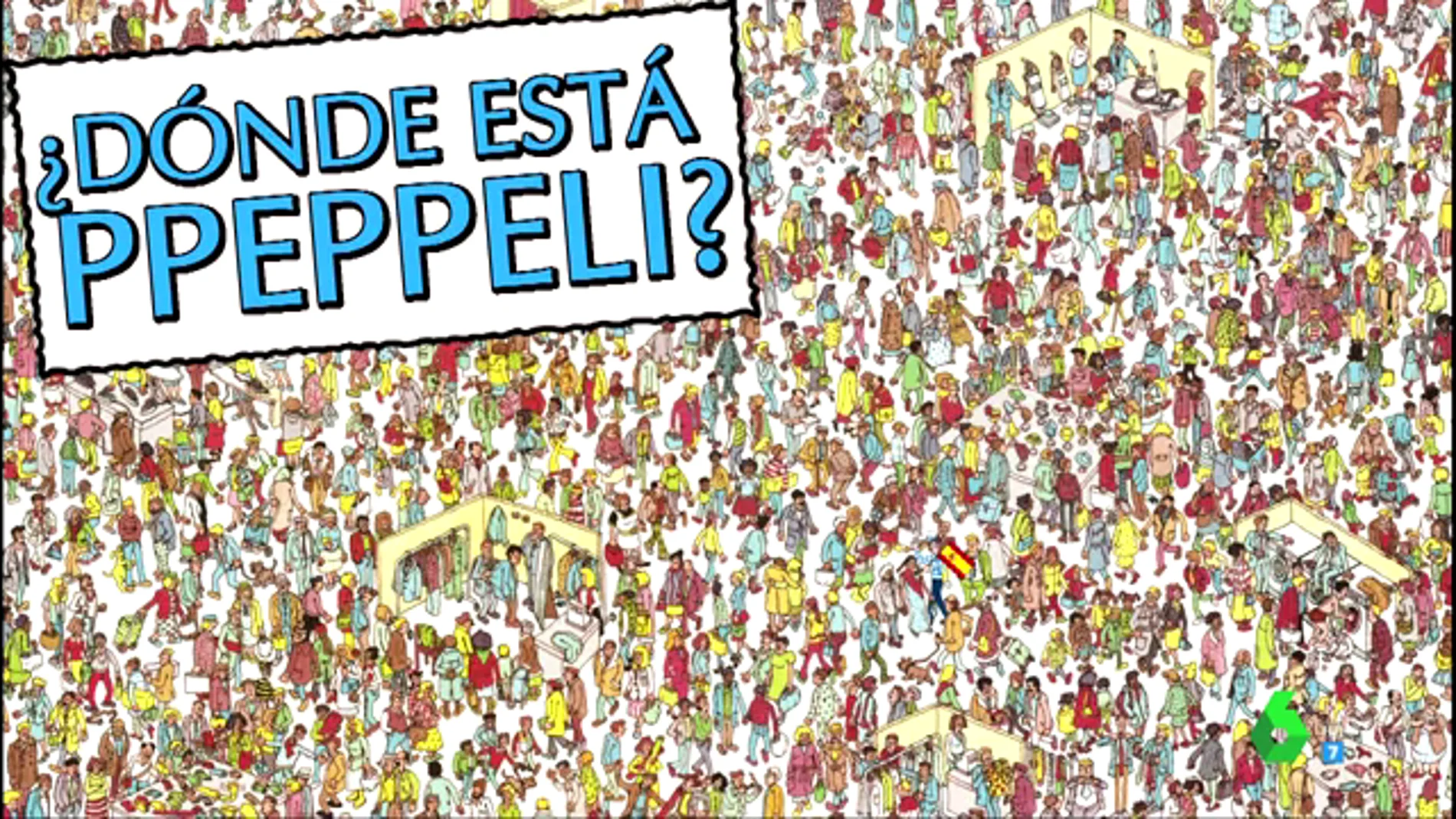 ¿Dónde está PPePPeli?