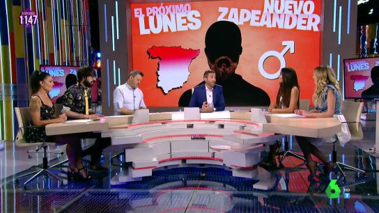 Las nuevas pistas sobre el nuevo colaborador de Zapeando
