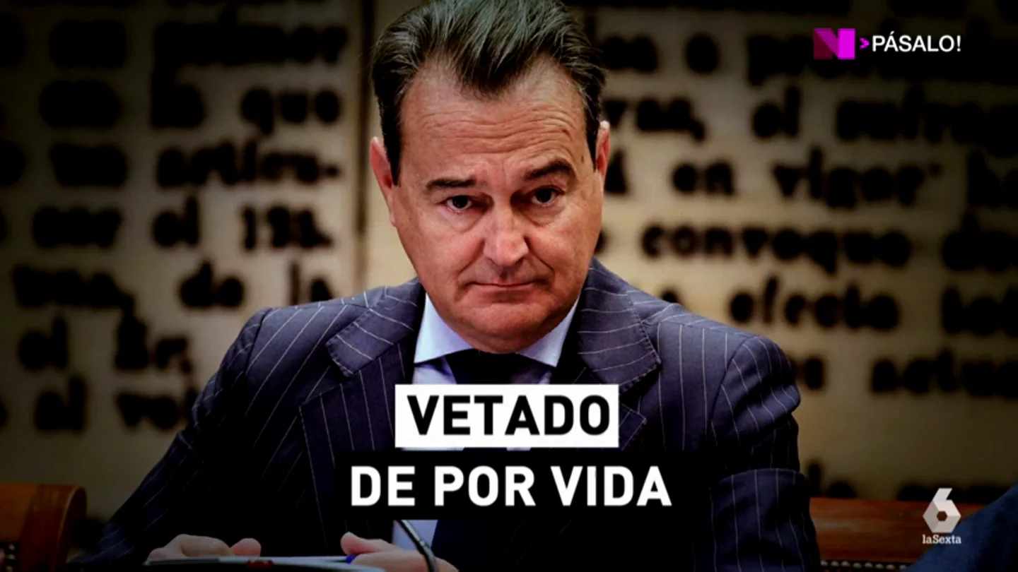 El Consejo de Europa veta de por vida a Agustín Conde El Consejo de Europa veta de por vida a Agustín Conde