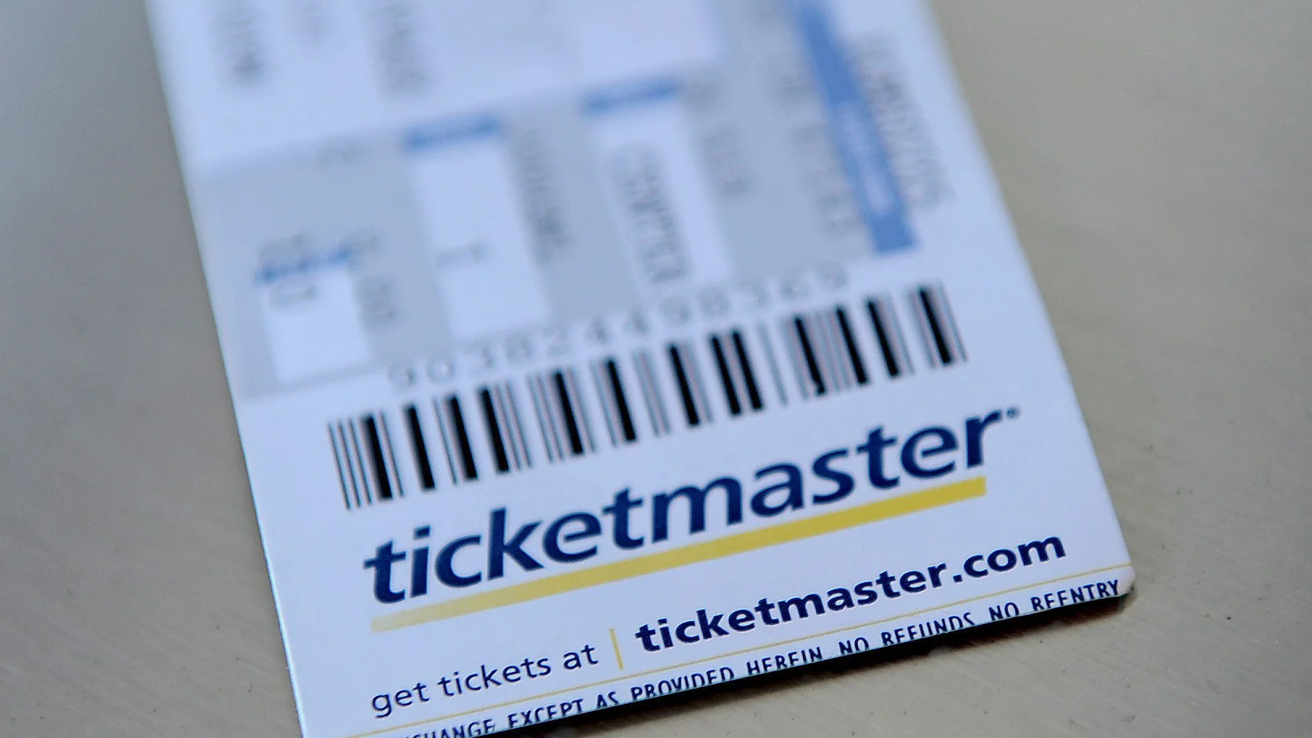 Ticketmaster, Ticketmaster,