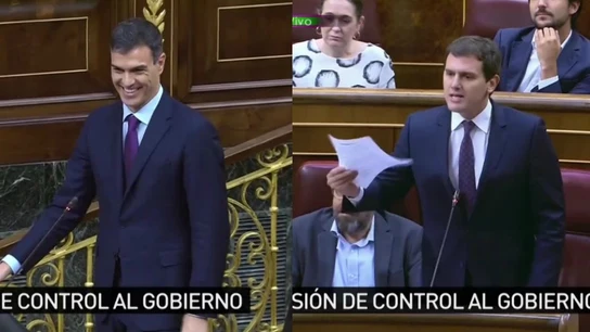 Pedro Sánchez y Albert Rivera Pedro Sánchez y Albert Rivera