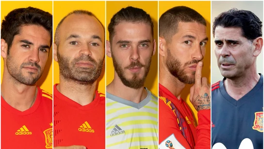 Haz el once de España en el Mundial Haz el once de España en el Mundial