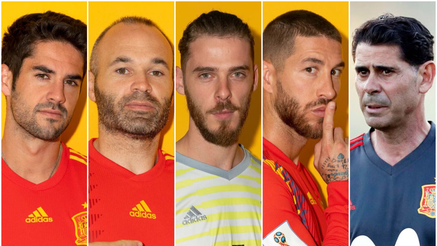 Haz el once de Espa&ntilde;a en el Mundial