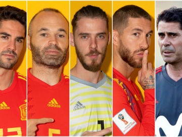 Haz el once de España en el Mundial Haz el once de España en el Mundial
